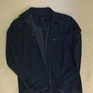Jean shirt button up American Eagle